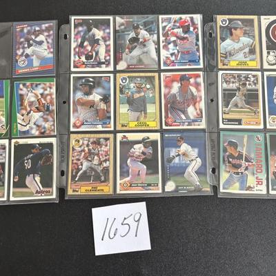 Baseball Card Lot
