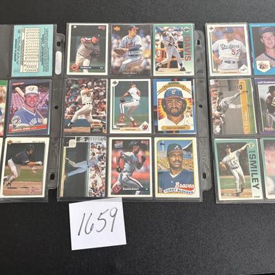 Baseball Card Lot