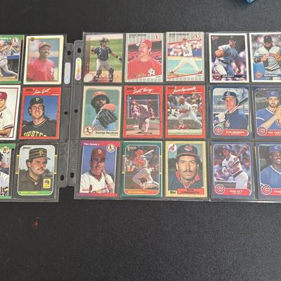 Baseball Card Lot