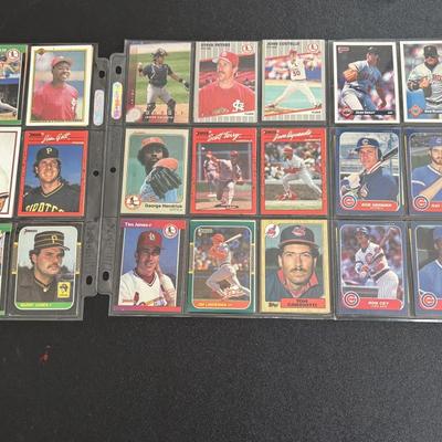 Baseball Card Lot