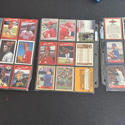 Baseball Card Lot