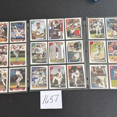 Baseball Card Lot