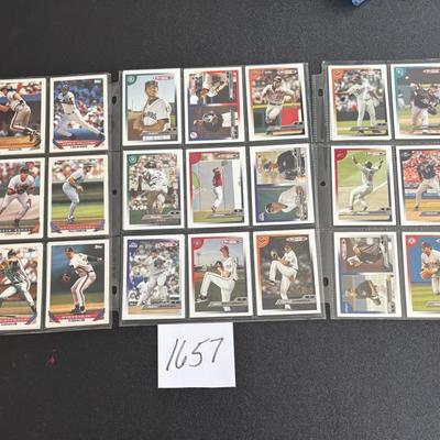 Baseball Card Lot