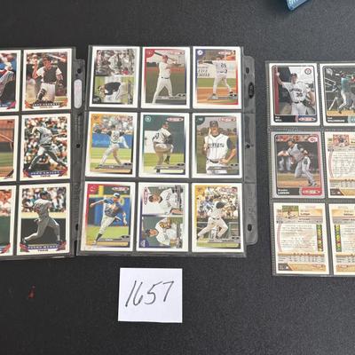 Baseball Card Lot