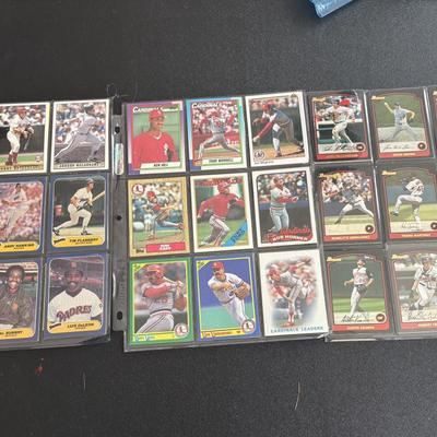 Baseball Card Lot