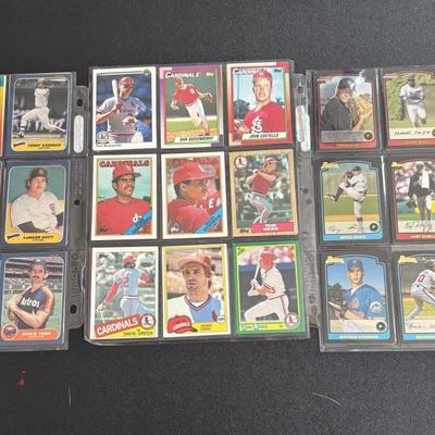 Baseball Card Lot