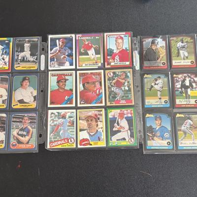 Baseball Card Lot