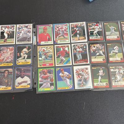 Baseball Card Lot