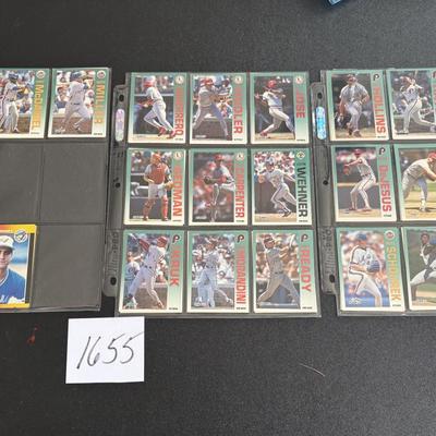 Baseball Card Lot