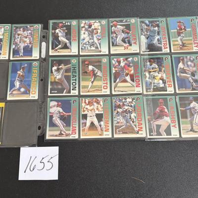 Baseball Card Lot
