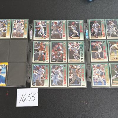 Baseball Card Lot