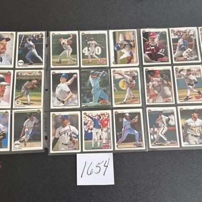 Baseball Card Lot