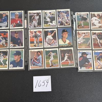 Baseball Card Lot
