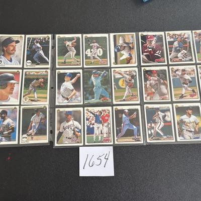 Baseball Card Lot