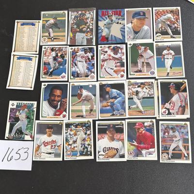 Baseball Card Lot