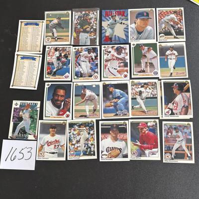 Baseball Card Lot