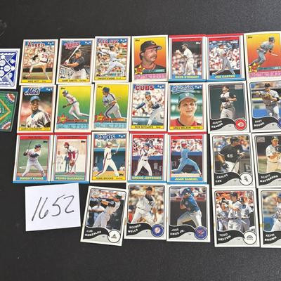 Baseball Card Lot