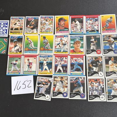 Baseball Card Lot