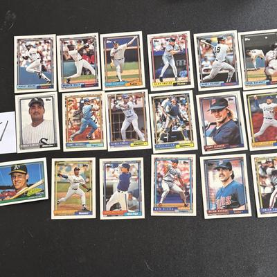 Baseball Card Lot