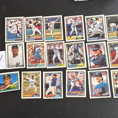 Baseball Card Lot