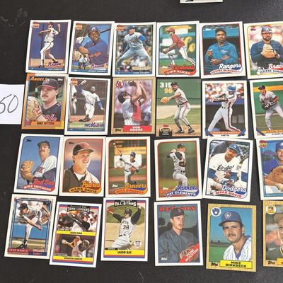 Baseball Card Lot