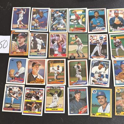 Baseball Card Lot