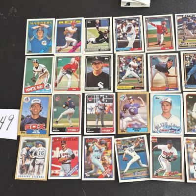 Topps Baseball Card Lot