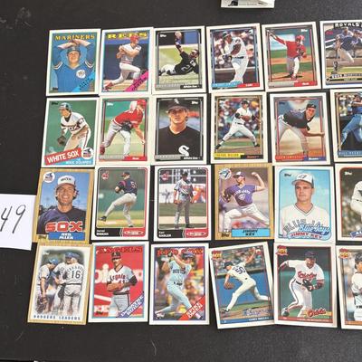 Topps Baseball Card Lot
