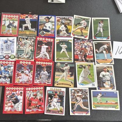 Topps Baseball Card Lot