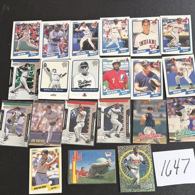 Fleer Baseball Card Lot