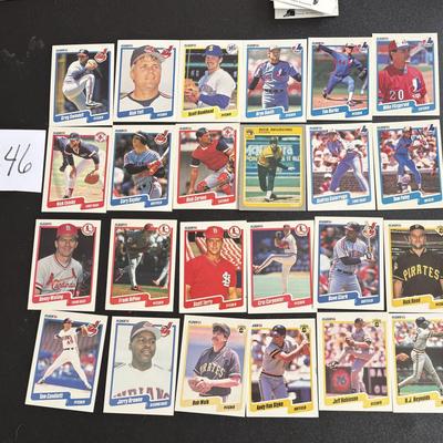 Fleer Baseball Card Lot
