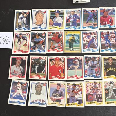 Fleer Baseball Card Lot