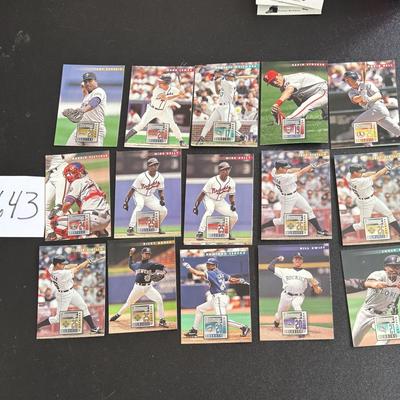 Donruss Baseball Card Lot