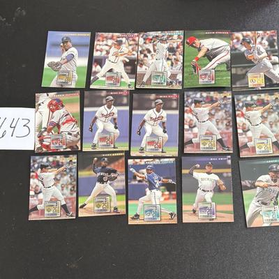 Donruss Baseball Card Lot