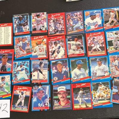Donruss Baseball Card Lot