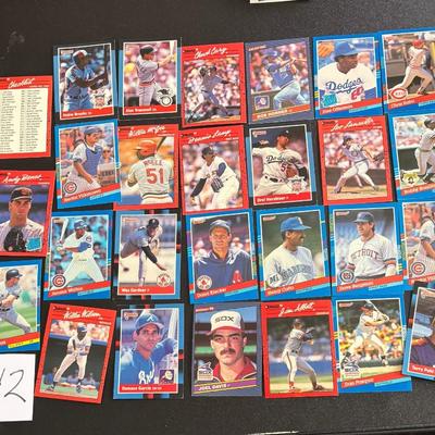 Donruss Baseball Card Lot