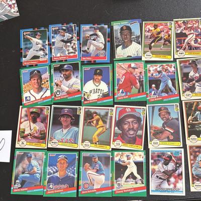 Donruss Baseball Card Lot