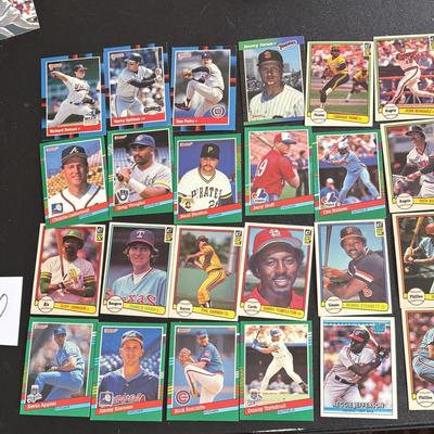 Donruss Baseball Card Lot