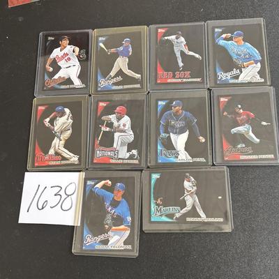 Topps Baseball Card Lot