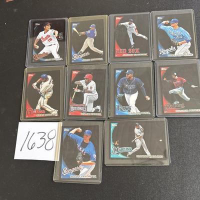 Topps Baseball Card Lot