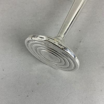 S847 Set of Three Weighted Sterling Silver 5 Candlelabra