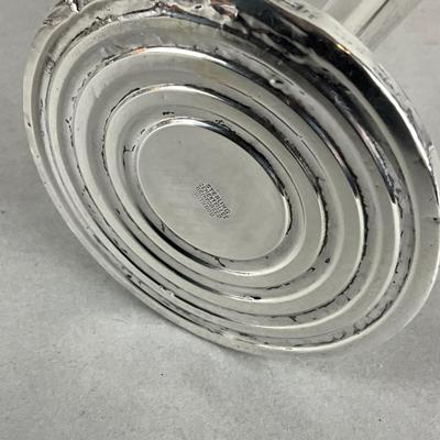 S847 Set of Three Weighted Sterling Silver 5 Candlelabra