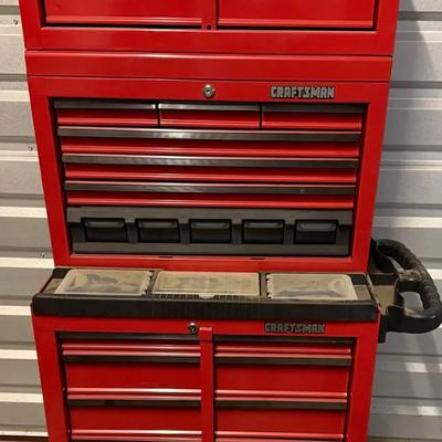 Sale Photo Thumbnail #3: New Craftsman Tool Box with Keys