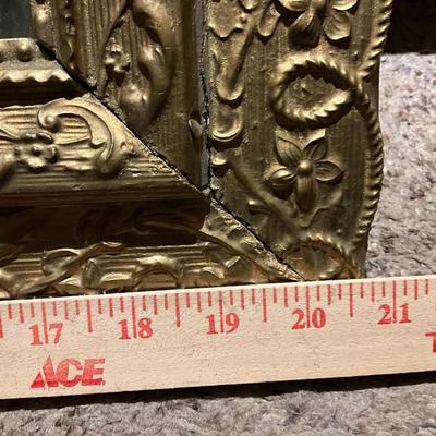 Vintage framed picture