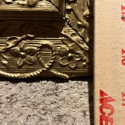 Vintage framed picture