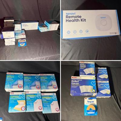 Reno I Remote Health Kit & Wound Dressings (LR-MG)