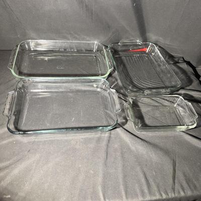 Anchor Hocking & Pyrex Dishes (LR-MG)