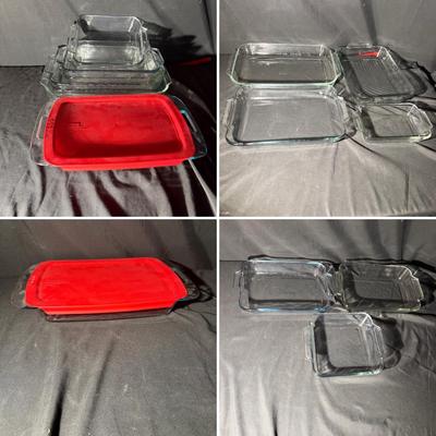 Anchor Hocking & Pyrex Dishes (LR-MG)