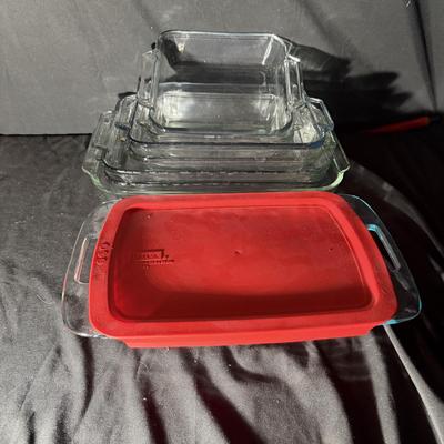 Anchor Hocking & Pyrex Dishes (LR-MG)