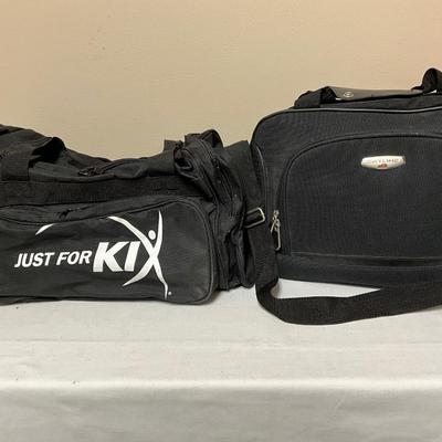 Just for Kicks bag, Skyline travel bag